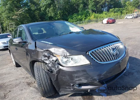 2013 Buick Lacrosse из США, поврежденный, VIN 1G4GC5E3XDF165221